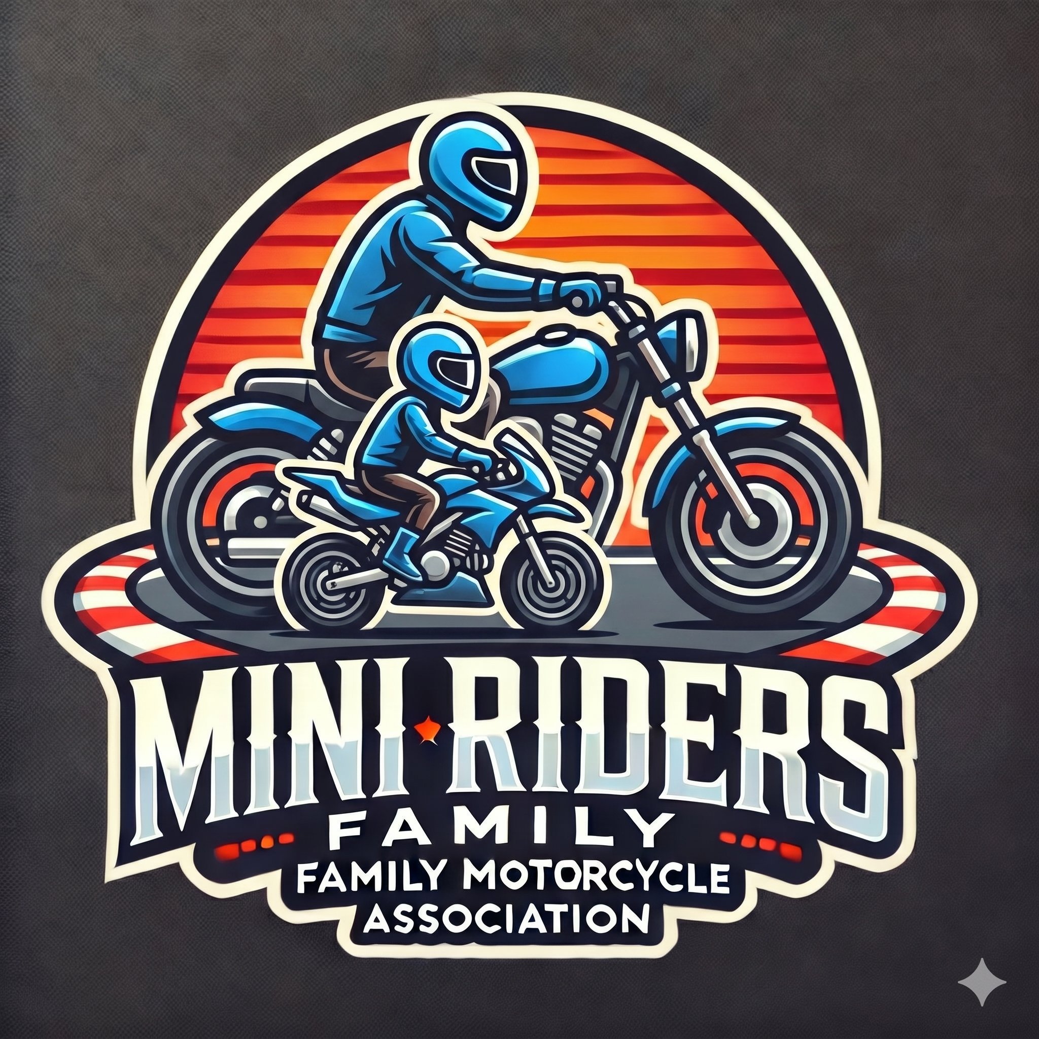 Mini Riders Family