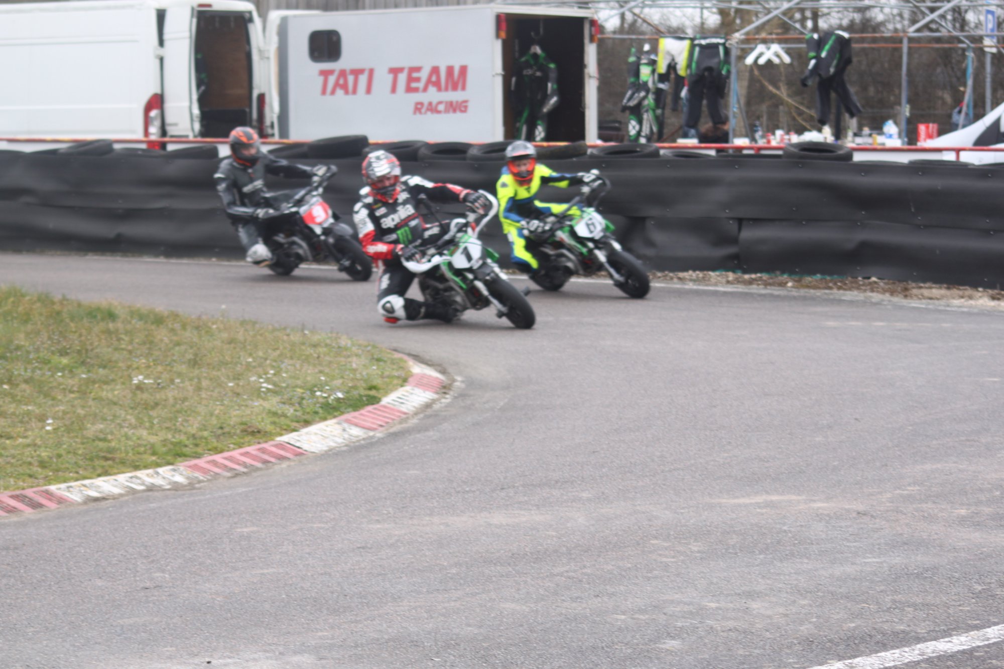 Session sur circuit