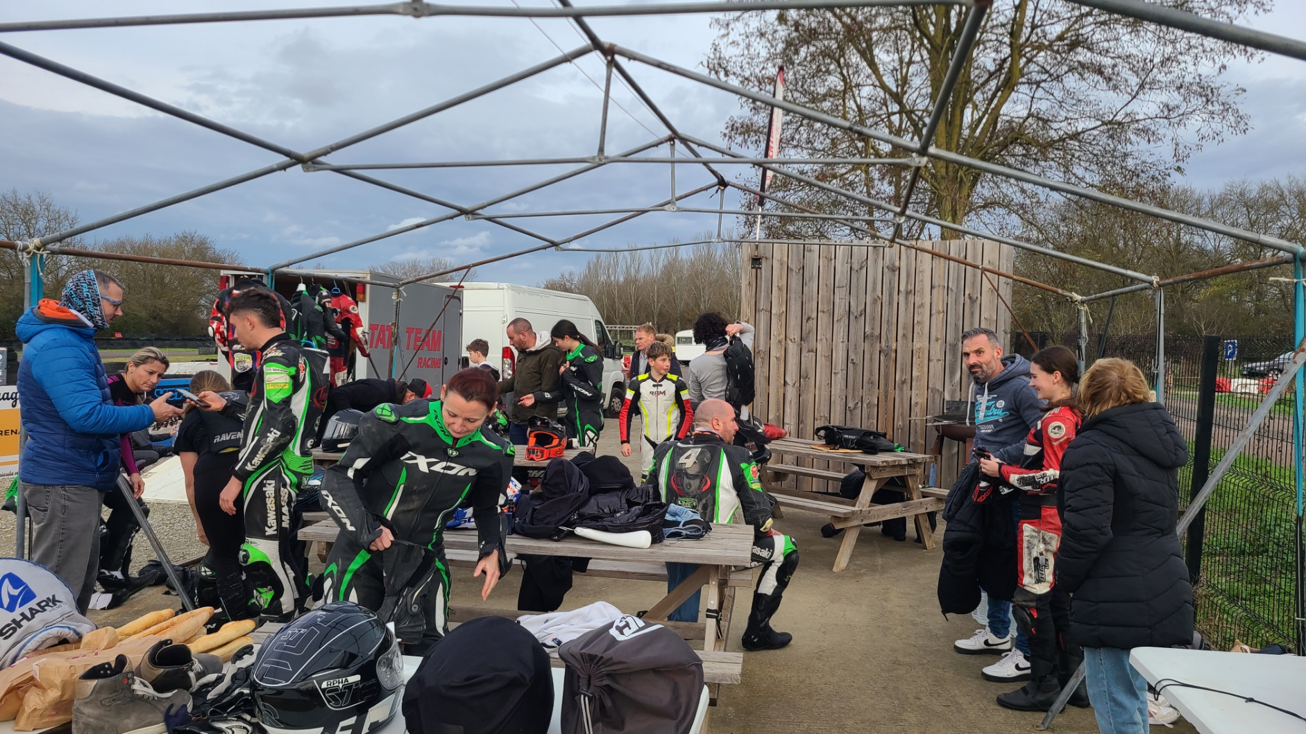 Ambiance paddock
