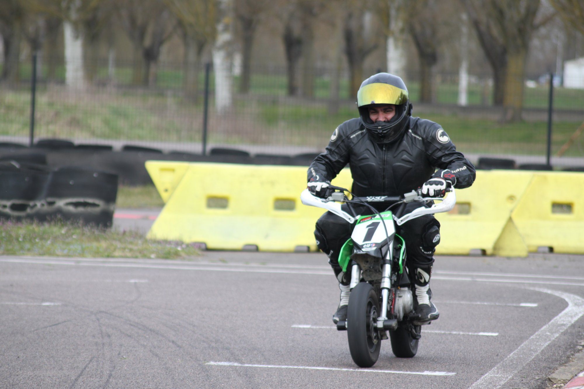 Rider numéro 1
