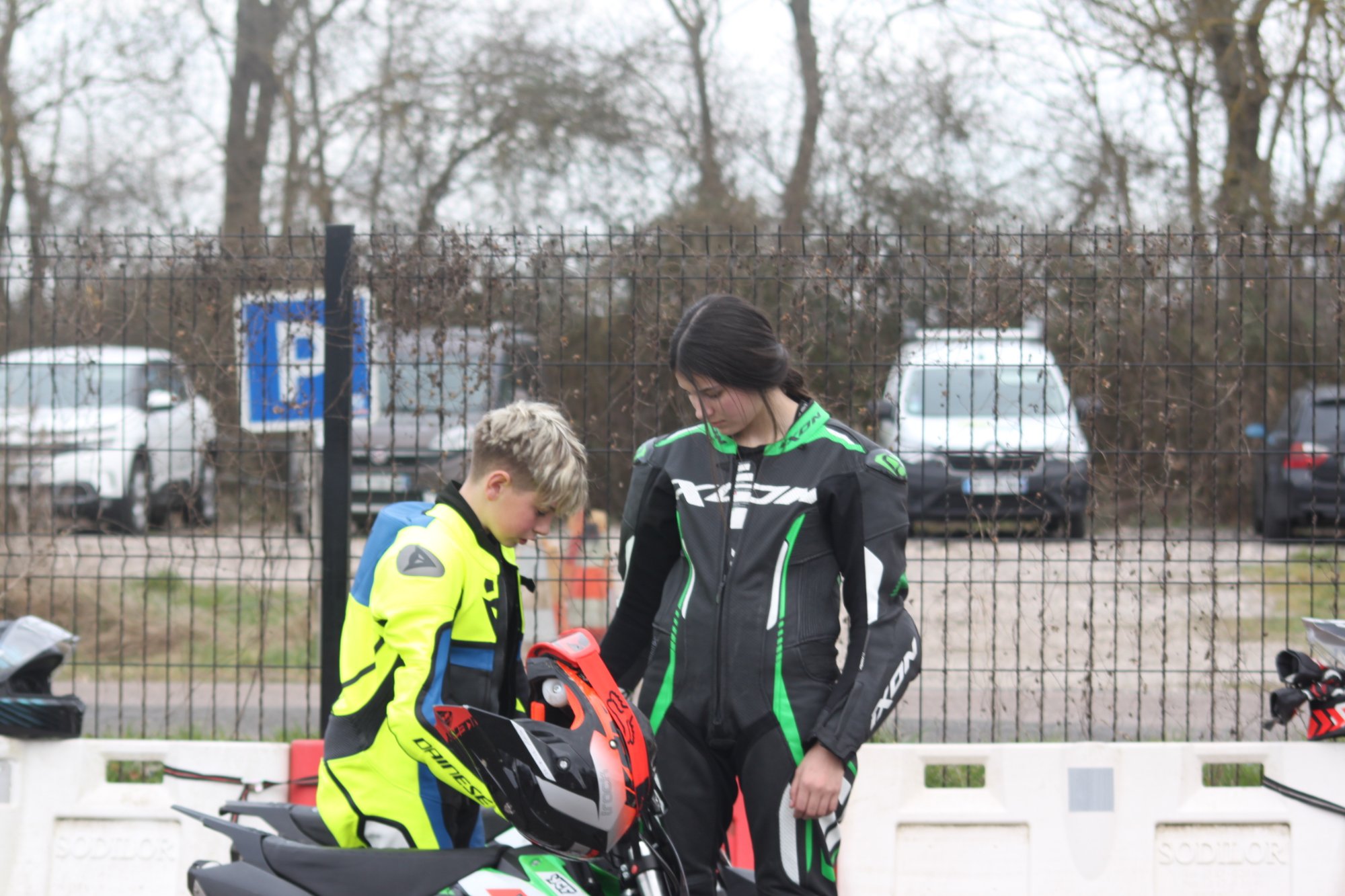 Jeunes riders